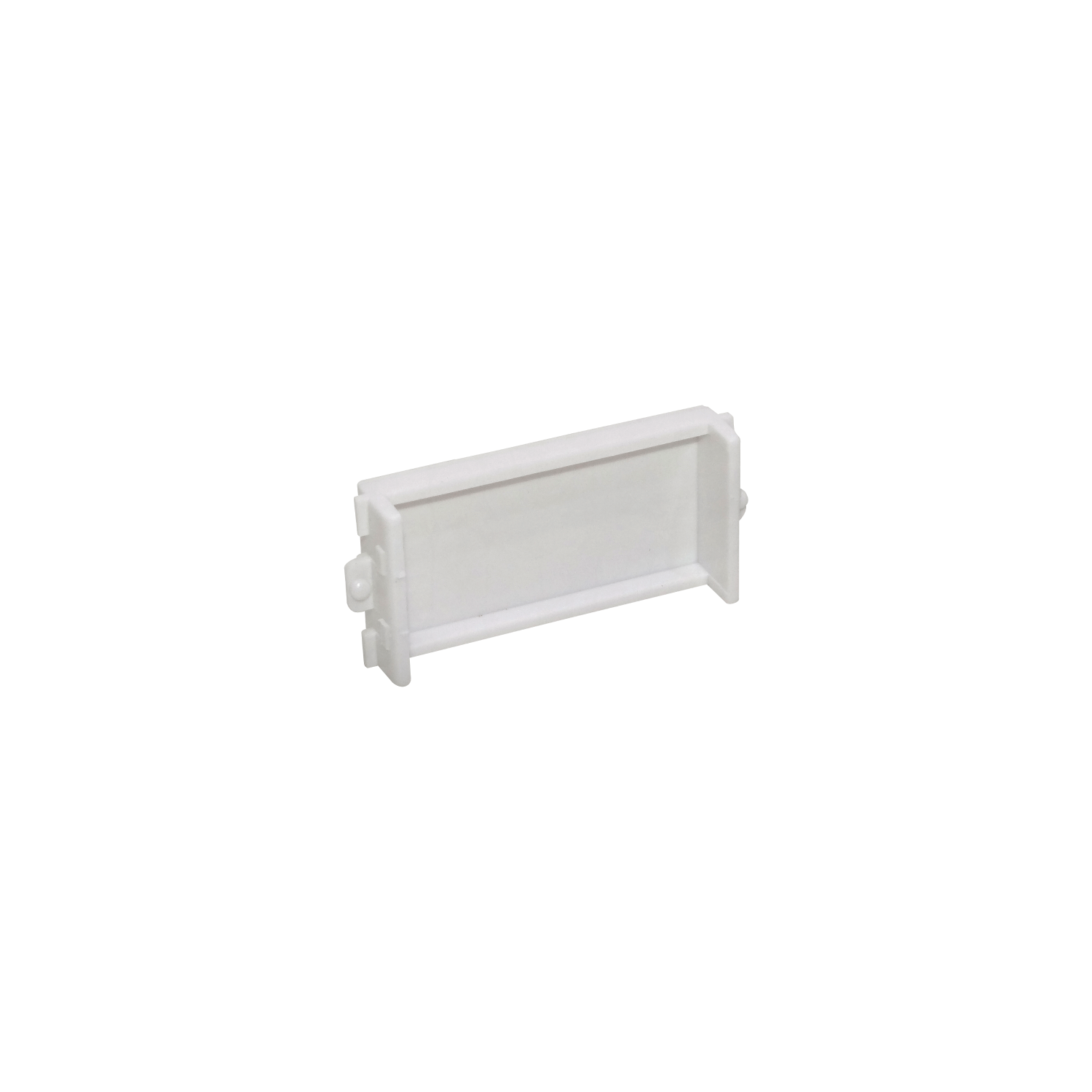 Tapa Ciega Blanca p/FQ1 FQ2 FQ3 Placa Mural 120x70mm Multimedia LY-143 1