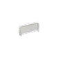Tapa Ciega Blanca p/FQ1 FQ2 FQ3 Placa Mural 120x70mm Multimedia LY-143 - Miniatura 1