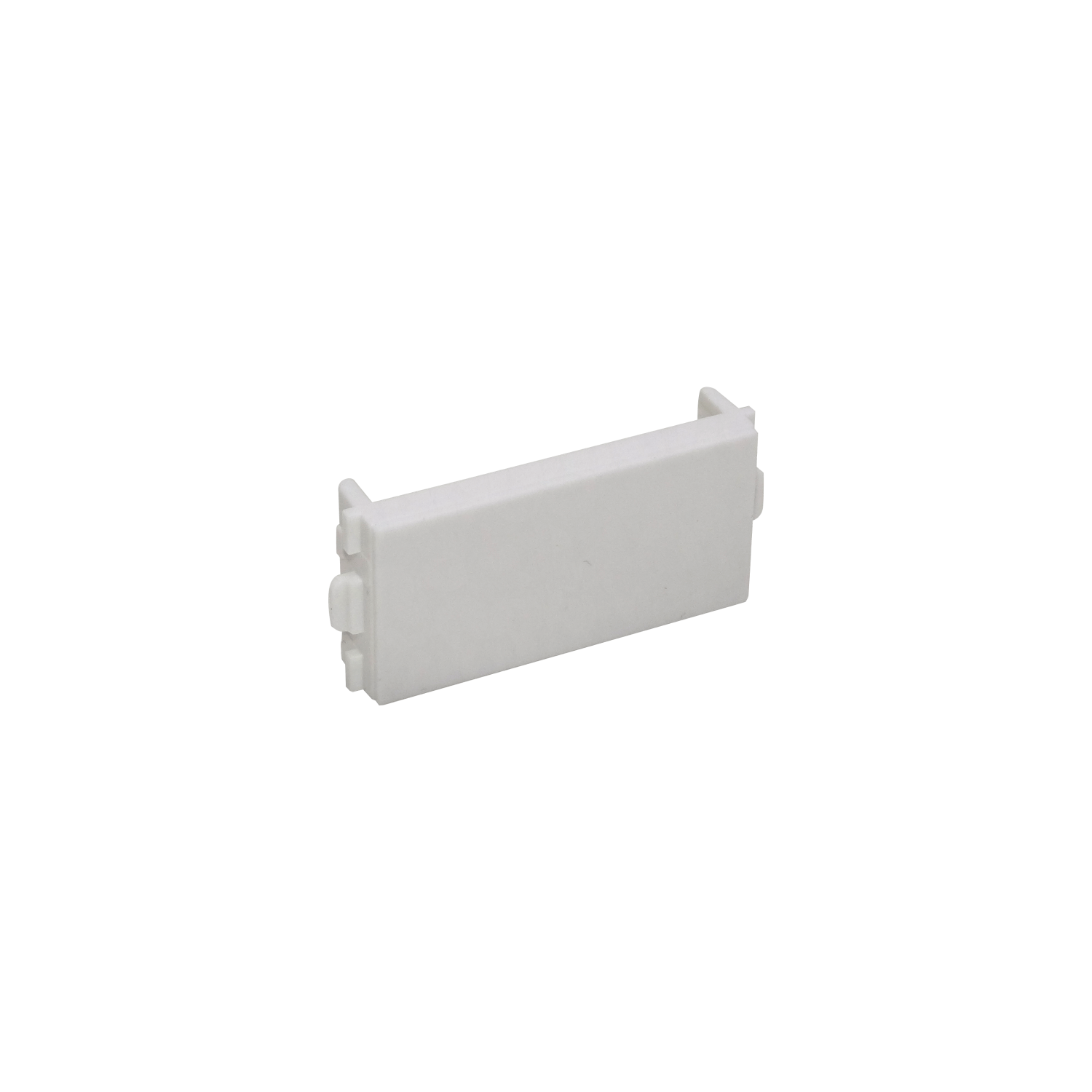 Tapa Ciega Blanca p/FQ1 FQ2 FQ3 Placa Mural 120x70mm Multimedia LY-143 2