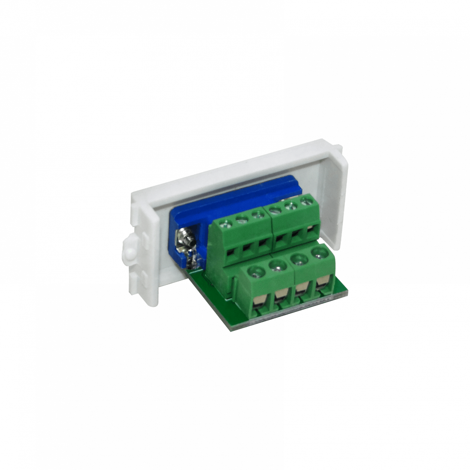Modulo VGA DB15-Hembra-Regleta-10p DE-15/HH HD15-3-Filas p/FQ1-FQ2-FQ3 2