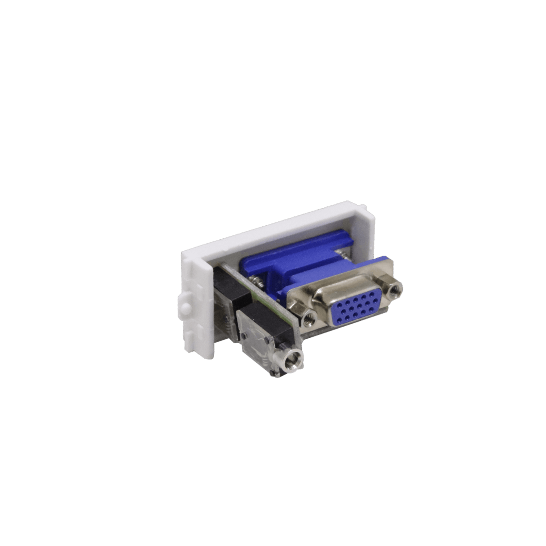 Modulo VGA-HH 3,5mm-HH Audio DB15-Hembra-Hembra DE-15/HH p/FQ1-FQ2-FQ3 1