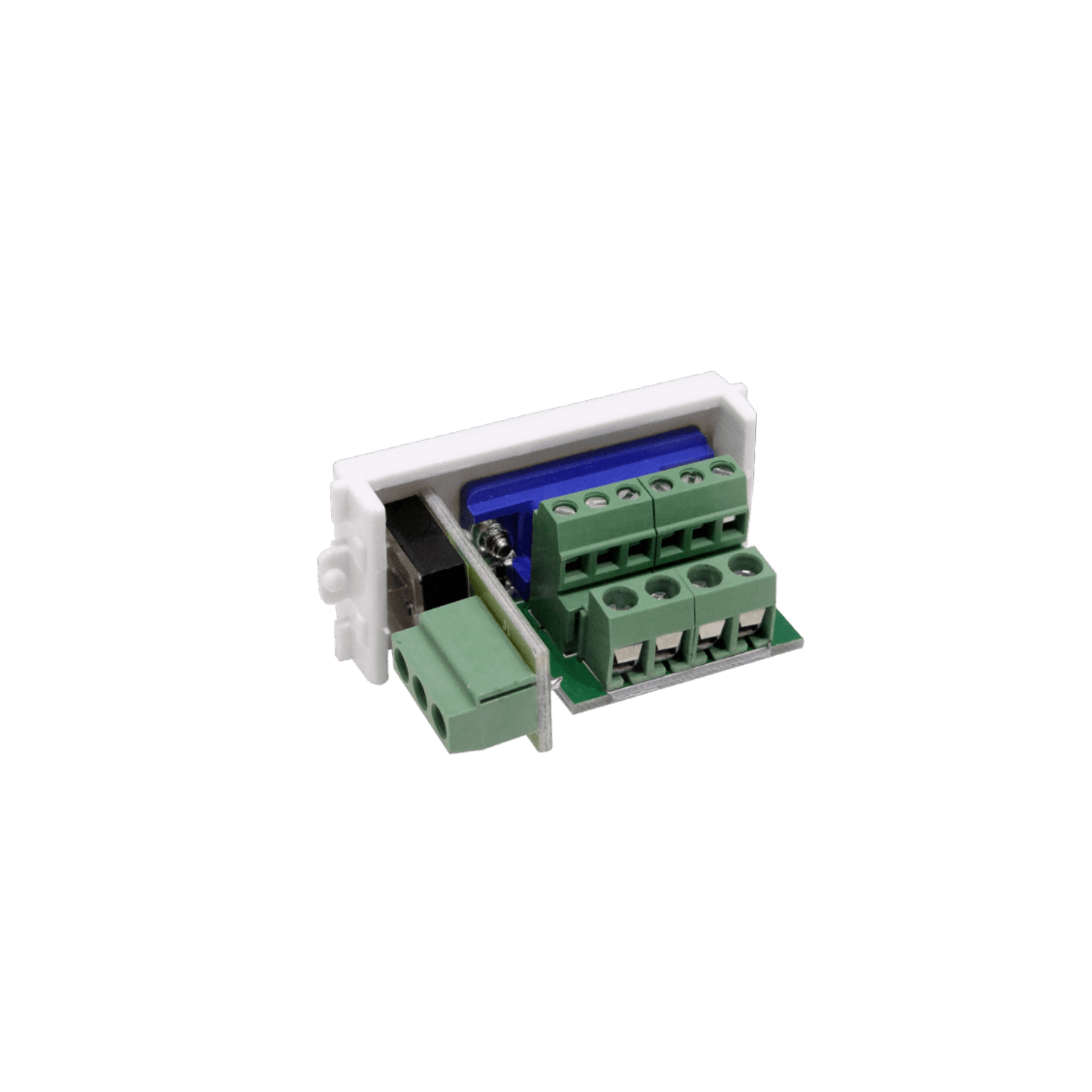 Modulo VGA DB15 3,5mm-HH Hembra-Regleta-10p+3p DE-15/HH p/FQ1-FQ2-FQ3 2