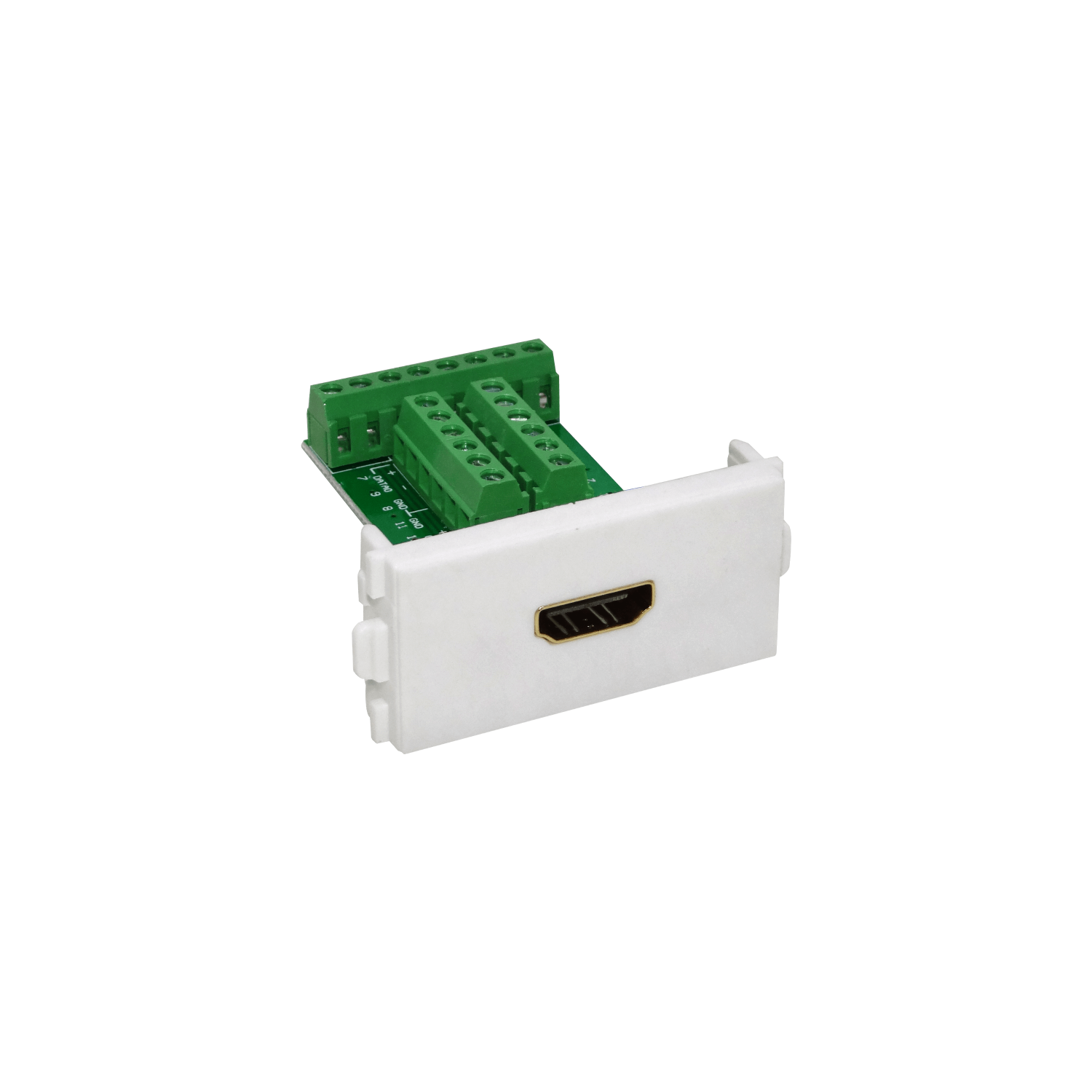 Modulo 1-HDMI Hembra-Regleta-20p para Placa Multimedia FQ1-FQ2-FQ3 5