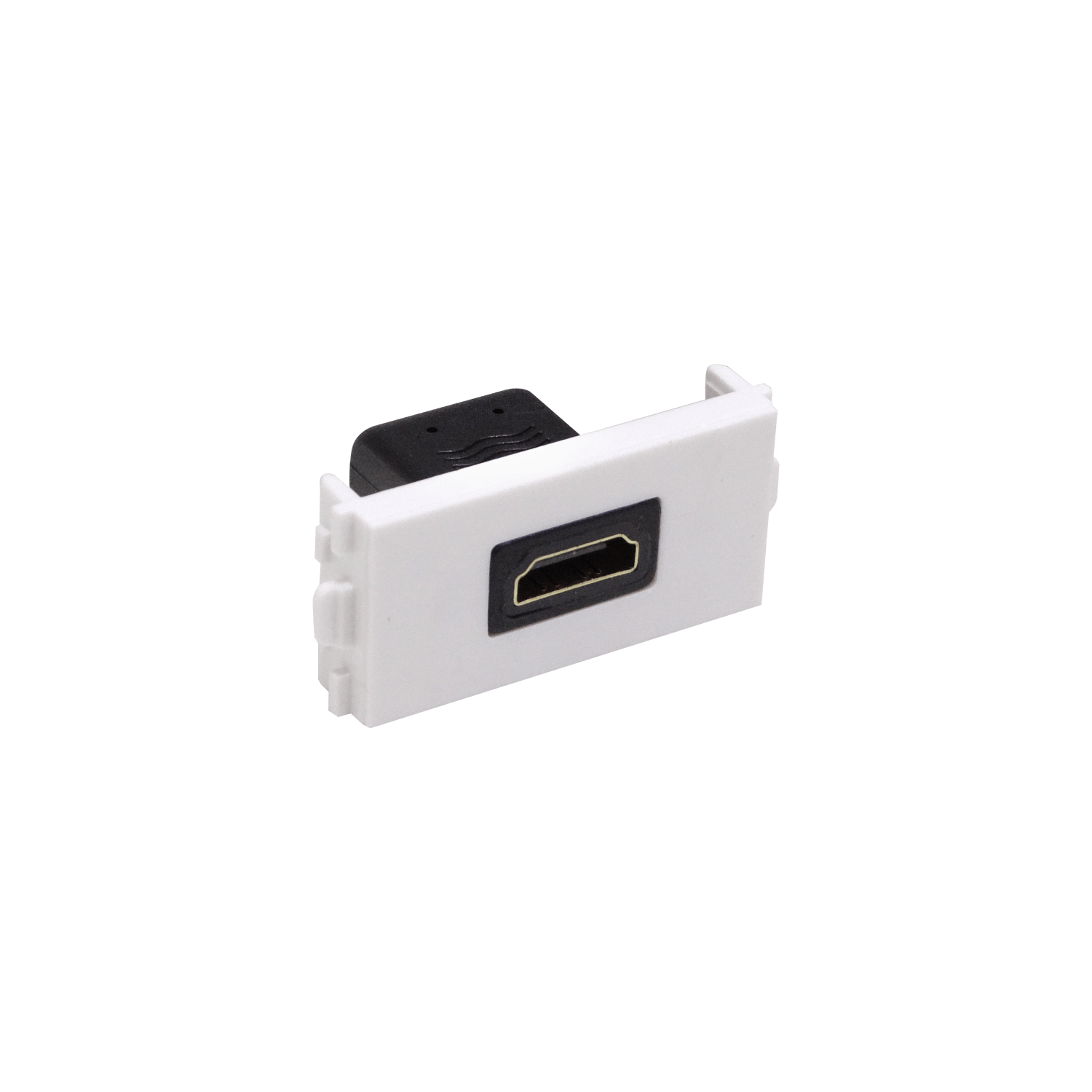 Modulo HDMI 90º Vertical Arriba Hembra-Hembra p/Multimedia FQ1-FQ2-FQ3 1