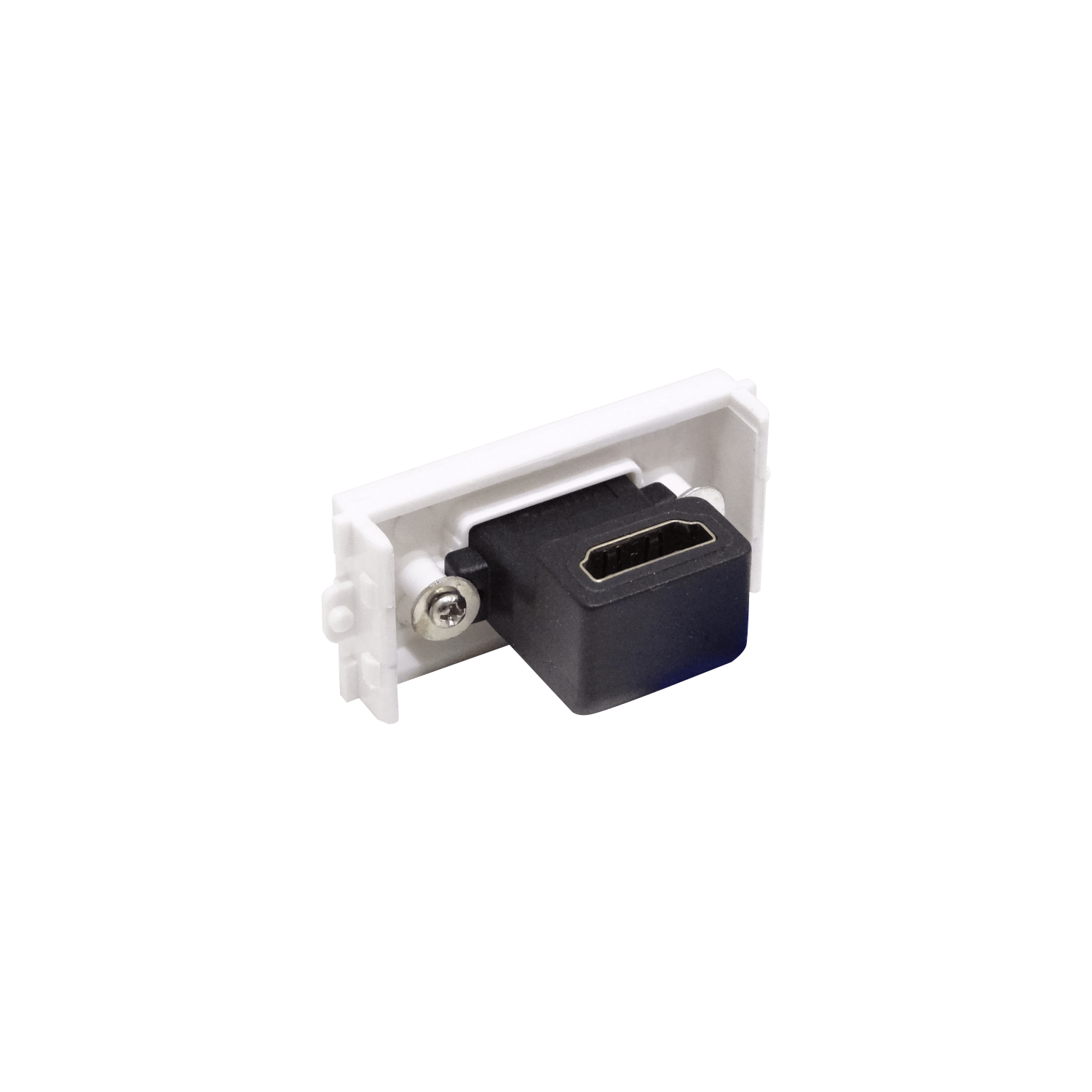 Modulo HDMI 90º Vertical Arriba Hembra-Hembra p/Multimedia FQ1-FQ2-FQ3 2