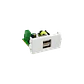 Módulo de Carga USB FQ-F5-W10 2 Puertos USB-A 5V 2.0A 10W, 100-240V, para Placas FQ1-FQ2-FQ3 - Miniatura 2