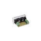 Modulo 3-RCA-Hembra Regleta-5p para Placa Multimedia FQ1-FQ2-FQ3 - Miniatura 1
