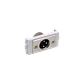 Modulo 1-XLR3-Macho Soldable para Placa Multimedia FQ1-FQ2-FQ3 DMX - Miniatura 1