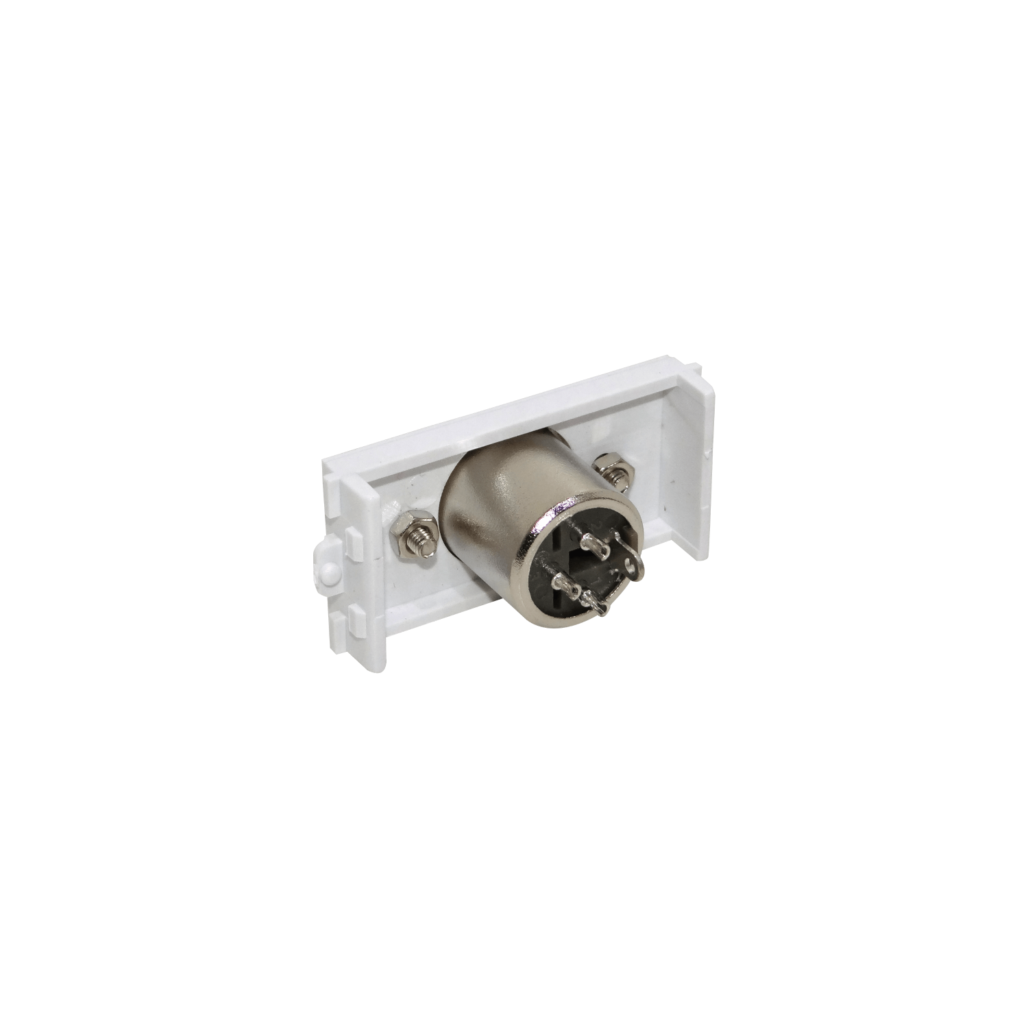 Modulo 1-XLR3-Macho Soldable para Placa Multimedia FQ1-FQ2-FQ3 DMX 2