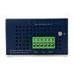 PLANET 8-1000 2-SFP Switch Industrial Admin Riel-DIN 12-48VDC 24VAC - Miniatura 5