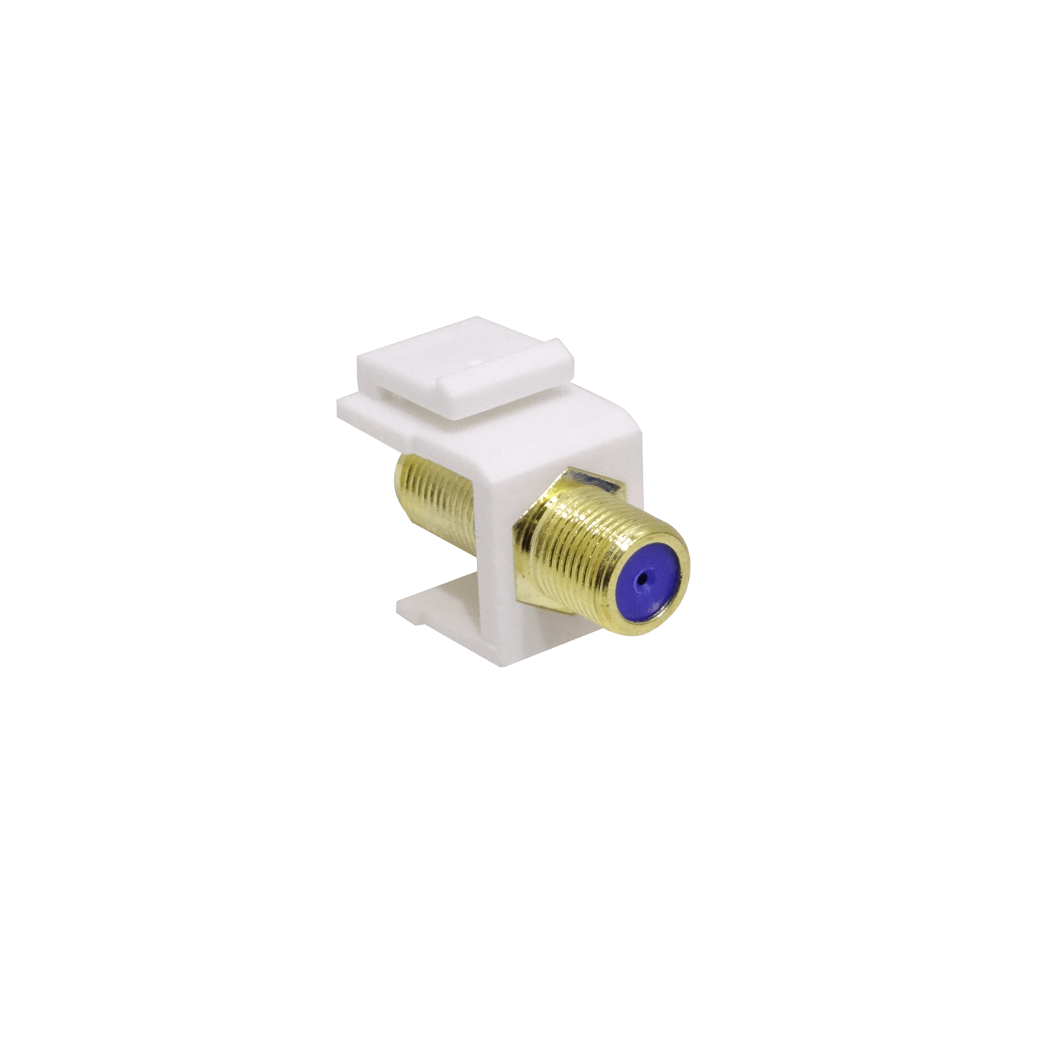 Blanco F-F Oro Coaxial Keystone Copla Union F-H F-H 1