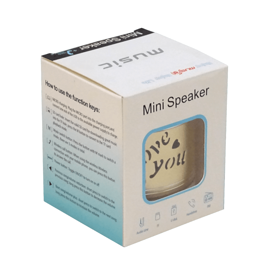 Parlante Cilindro Bluetooth Recargable FM mSD 3,5mm-M XL-S28U 2