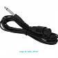 Microfono Direccional Mono 90Hz-13kHz Cable-300mm XLR3 3,5mm 6,35mm - Miniatura 1