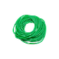 PE Verde 12mt 12/15/0,85mm Espiral Atrapa Cable Ordenador - Miniatura 1
