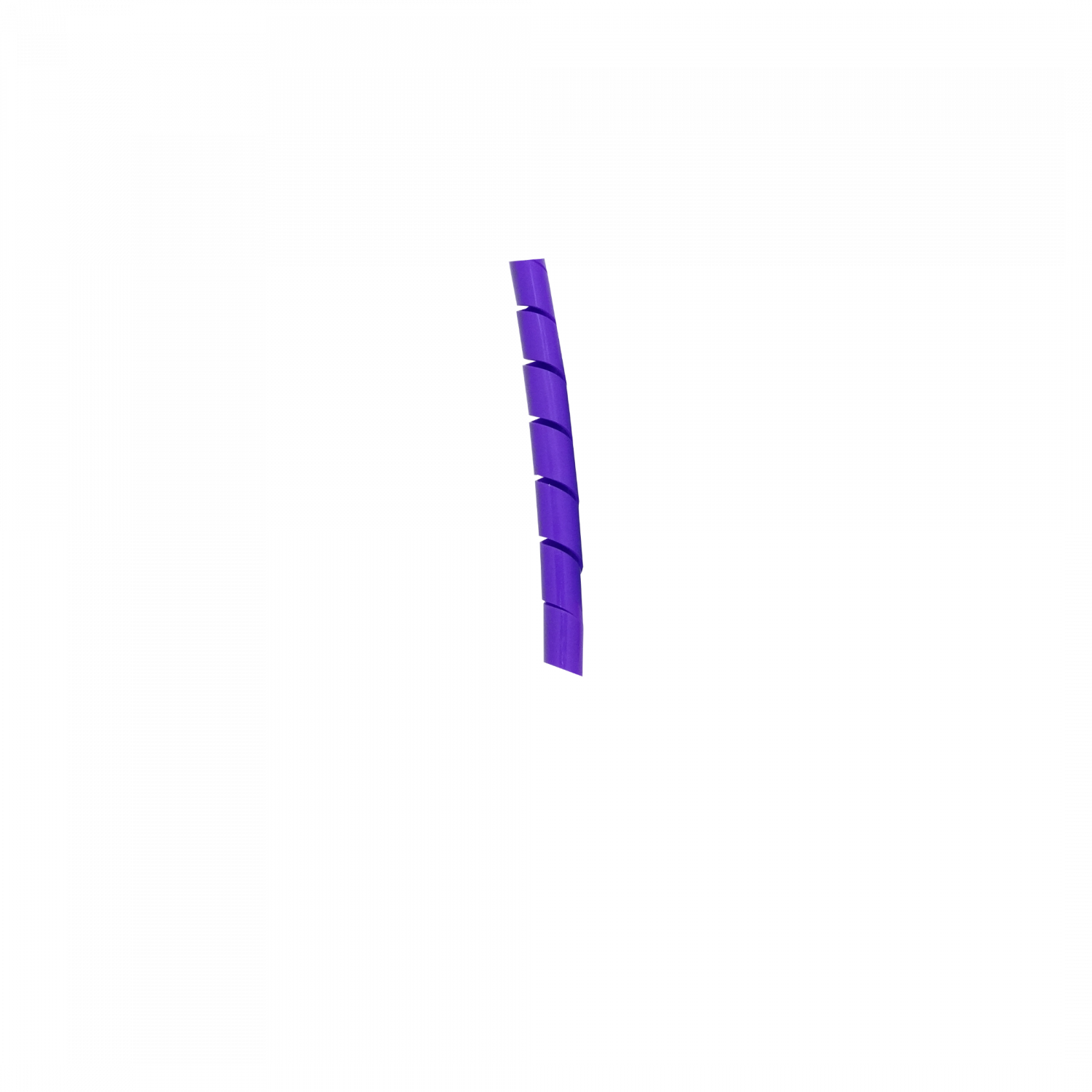 PE Morado 12mt 12/15/0,85mm Espiral Atrapa Cable Ordenador 2