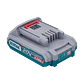 Bateria Litio 20V 2Ah 40wh Li-ion Recargable 2000mAh P20S TFBLI20011 - Miniatura 1