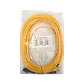 10mt LC-FC MonoModo SM Duplex Jumper Cable Fibra 9/125um LSZH - Miniatura 1