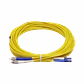 10mt LC-FC MonoModo SM Duplex Jumper Cable Fibra 9/125um LSZH - Miniatura 3