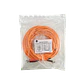 15mt LC-FC OM1 MultiModo MM Duplex Jumper Fibra 62.5/125um LSZH - Miniatura 2