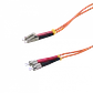 15mt LC-FC OM1 MultiModo MM Duplex Jumper Fibra 62.5/125um LSZH - Miniatura 3