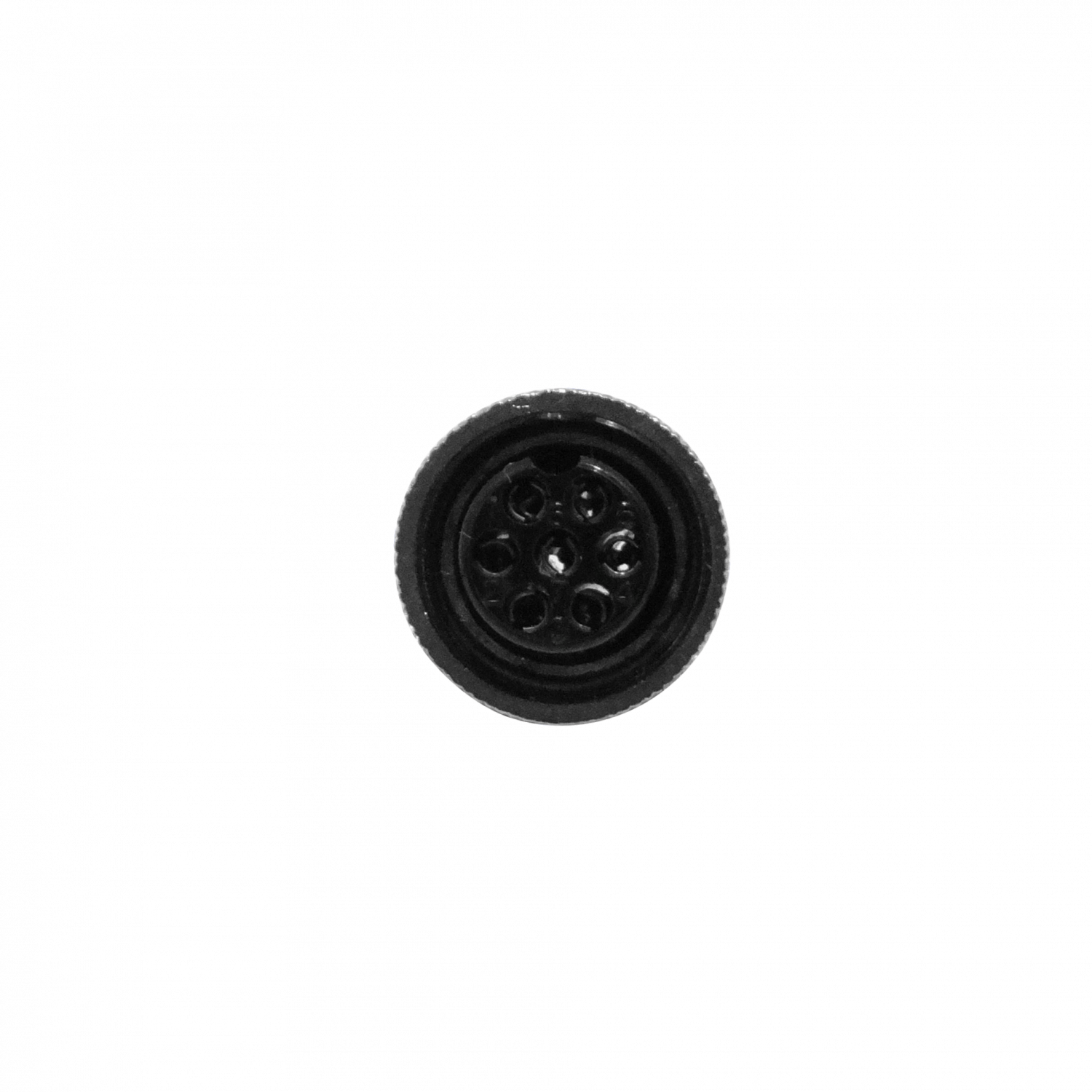 Conector GX12 Hembra Volante de 7 Pines Soldable GX12HV-7 2