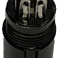 Conector GX12 Hembra Volante de 7 Pines Soldable GX12HV-7 - Miniatura 3
