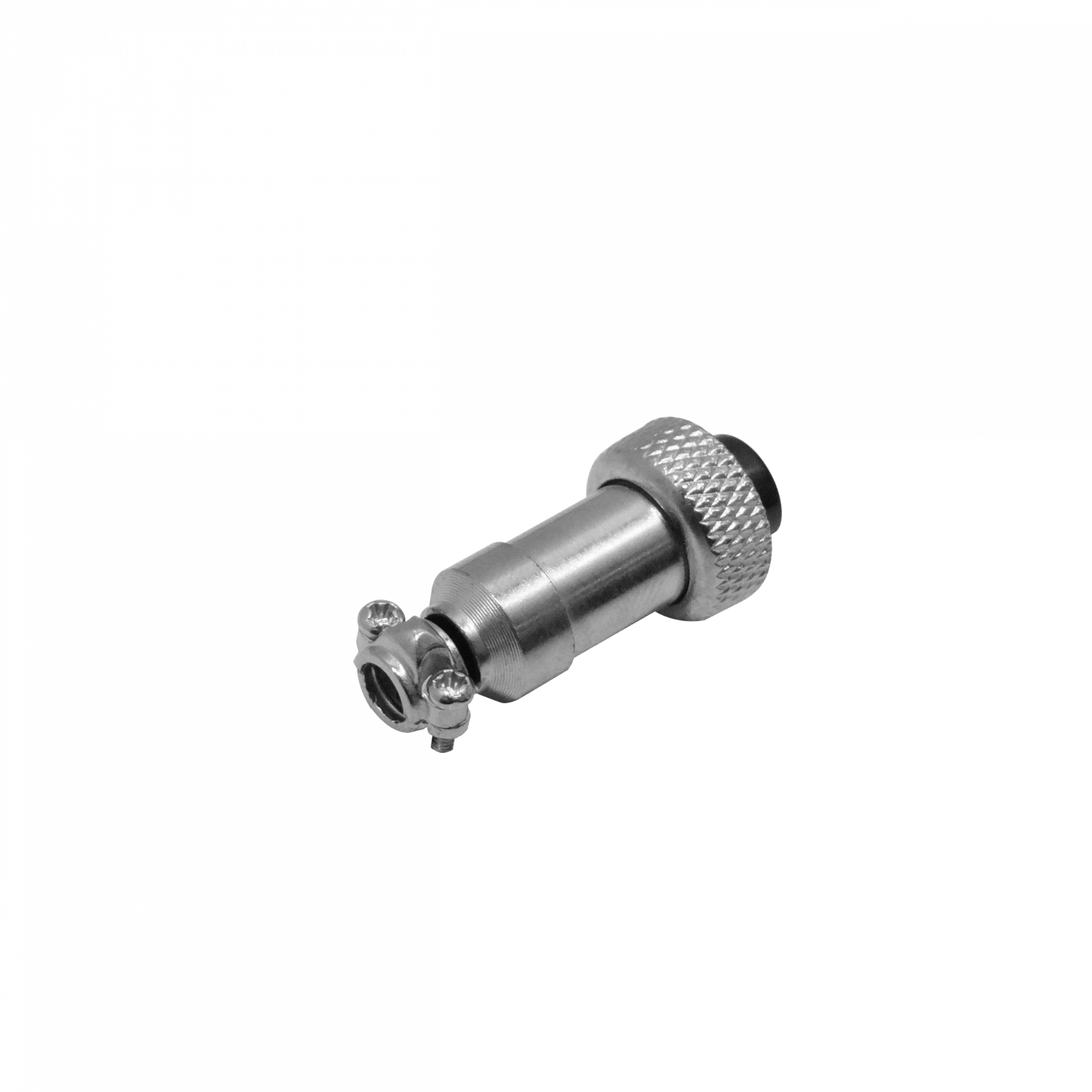 Conector GX12 Hembra Volante de 7 Pines Soldable GX12HV-7 4