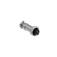 Conector GX12 Hembra Volante de 3 Pines Soldable GX12HV-3 - Miniatura 1