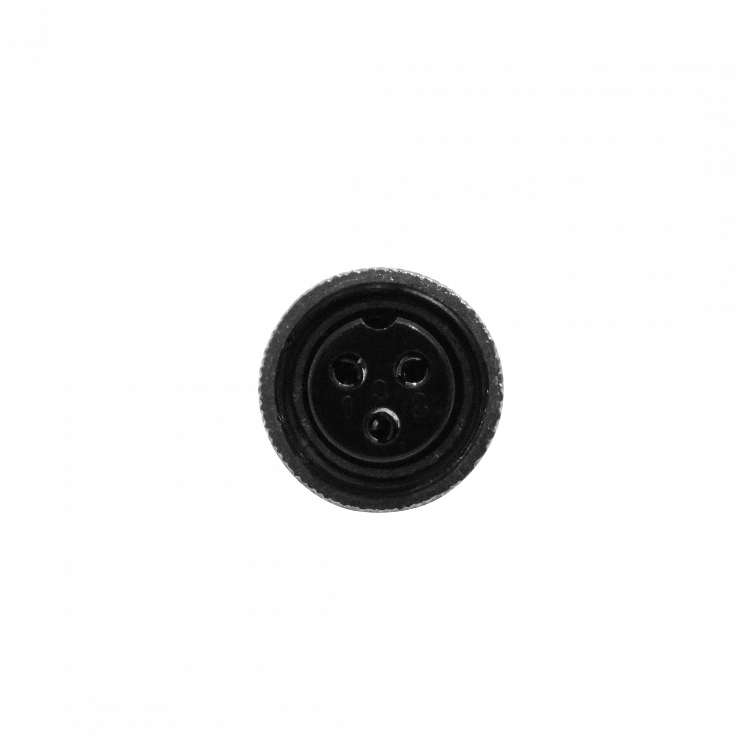 Conector GX12 Hembra Volante de 3 Pines Soldable GX12HV-3 2