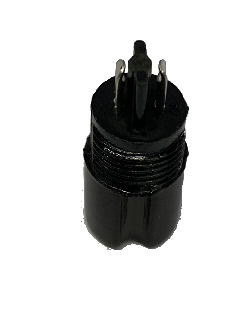 Conector GX12 Hembra Volante de 2 Pines Soldable GX12HV-2 3