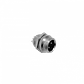 Conector GX12 Macho Chasis de 2 Pines Soldable GX12MC-2 - Miniatura 3