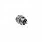 Conector GX12 Macho Chasis de 3 Pines Soldable GX12MC-3 - Miniatura 3