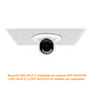 Soporte Falso Techo Ubiquiti UVC-G3-F-C - Para UVC-G3-FLEX, Montaje en Techo - Miniatura 1