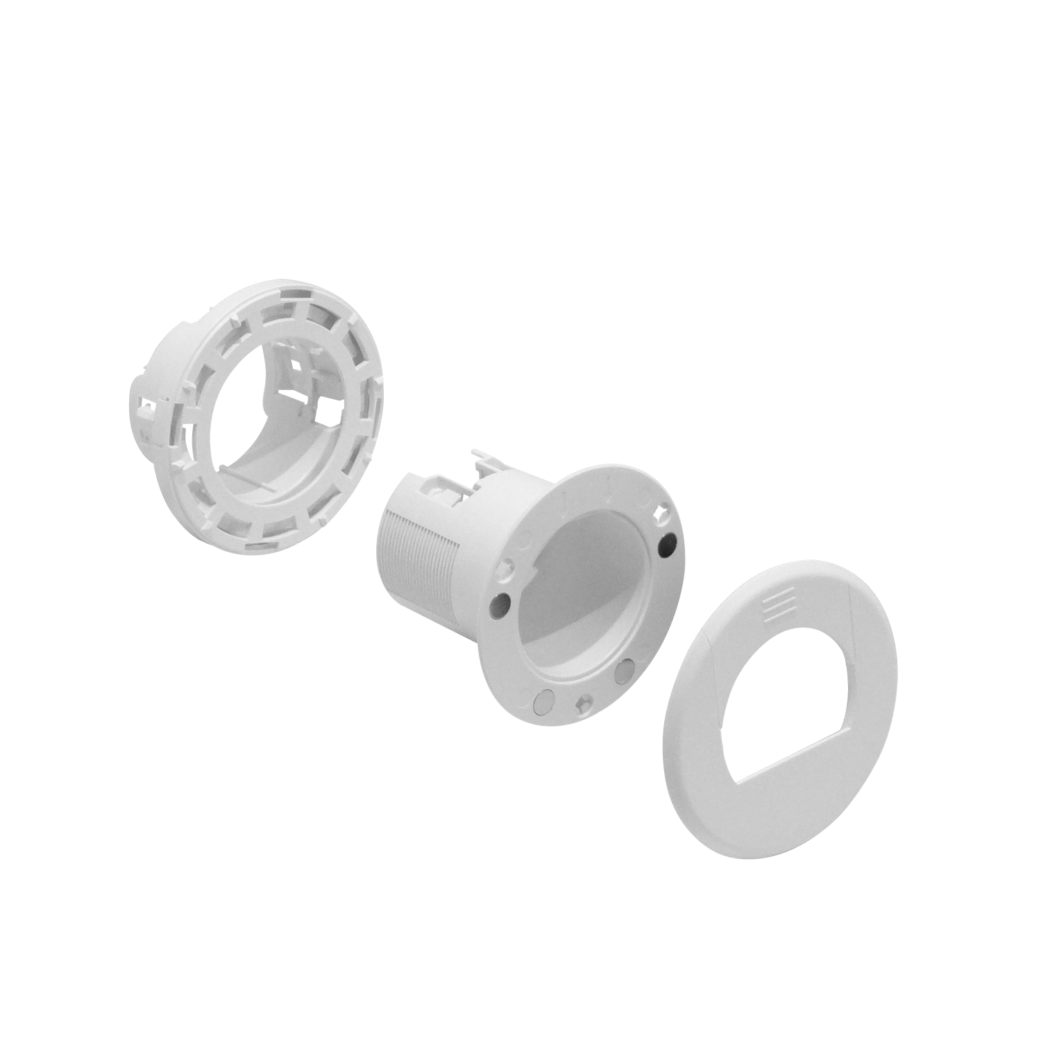 Soporte Falso Techo Ubiquiti UVC-G3-F-C - Para UVC-G3-FLEX, Montaje en Techo 3