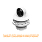 Soporte Falso Techo Ubiquiti UVC-G3-F-C - Para UVC-G3-FLEX, Montaje en Techo - Miniatura 5