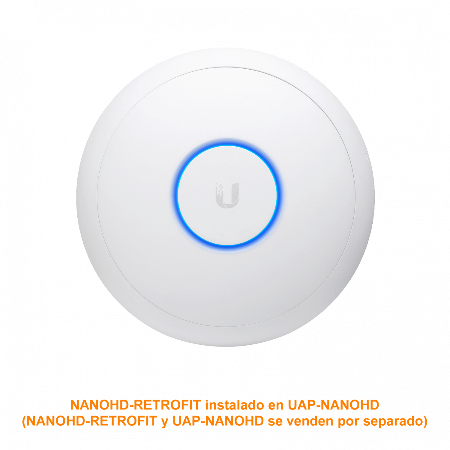 Kit de Montaje para Puntos de Acceso WLAN, Ubiquiti nanoHD-RetroFit-3 3