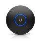 Cubierta Negra Ubiquiti NHD-COVER-BLACK reemplazo frontal U6+/U6-Lite/UAP-nanoHD - Miniatura 2