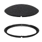 Cubierta Tela Ubiquiti NHD-COVER-FABRIC - Para U6, U6-Lite, UAP-nanoHD - Miniatura 3