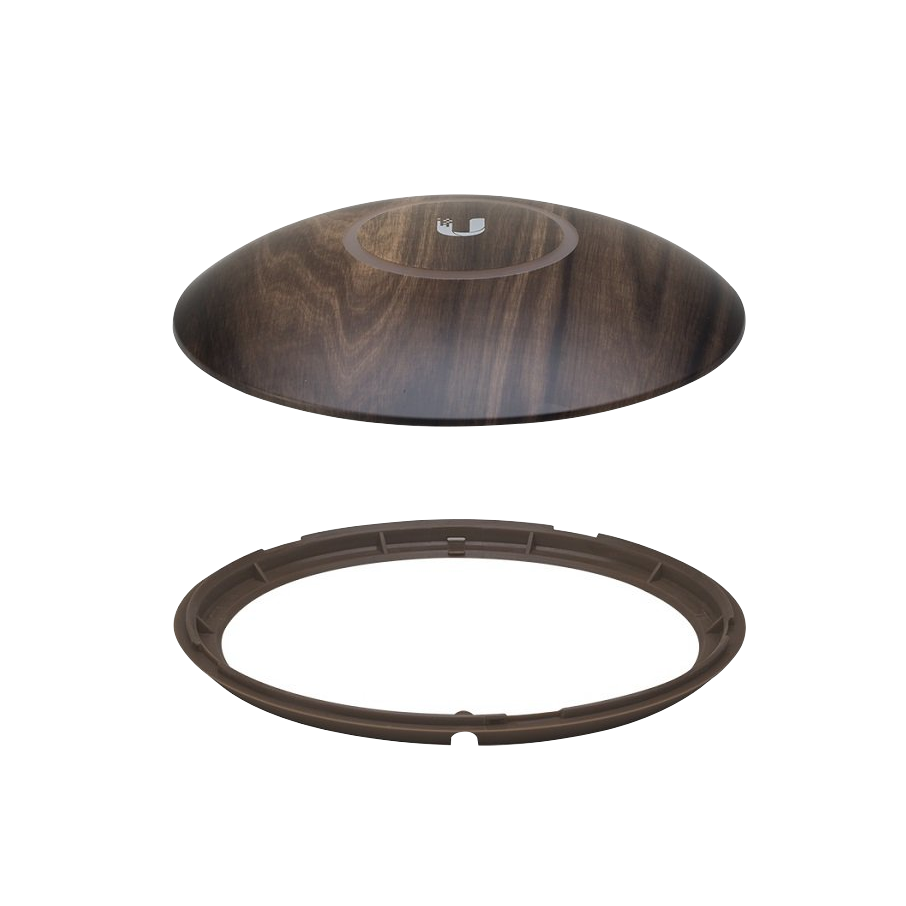Cubierta Madera Ubiquiti NHD-COVER-WOOD - Para U6, U6-Lite, UAP-nanoHD 2
