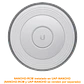 Soporte de Montaje en Techo Ubiquiti NanoHD-RCM, Compatible con UniFi NanoHD y U6 Lite - Miniatura 1