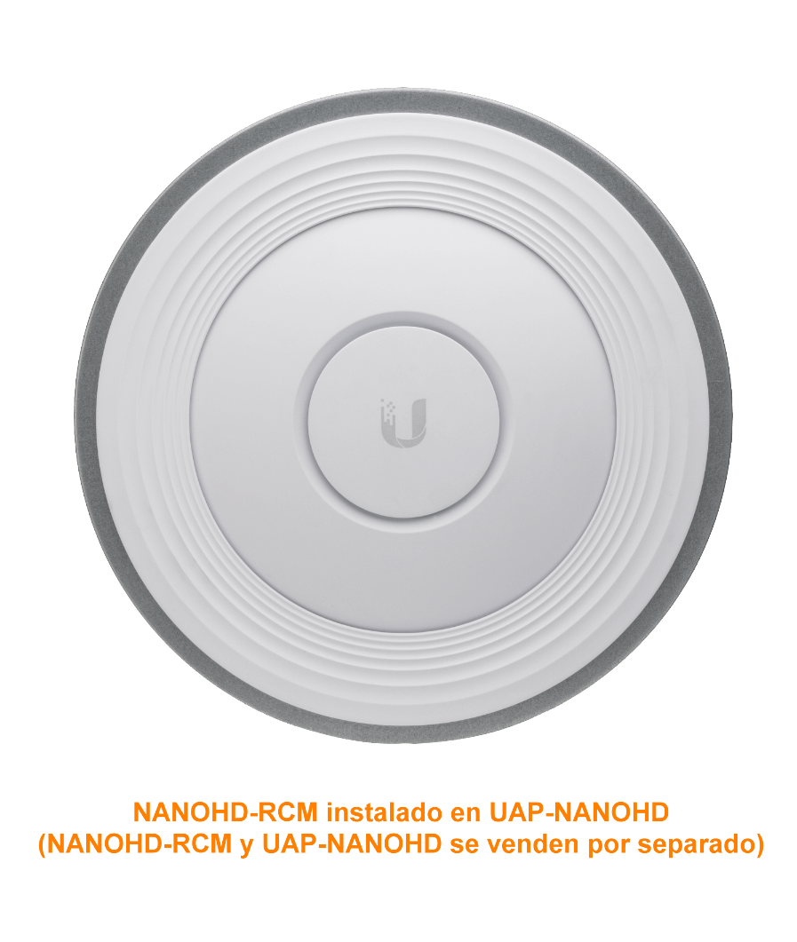 Soporte de Montaje en Techo Ubiquiti NanoHD-RCM, Compatible con UniFi NanoHD y U6 Lite 1
