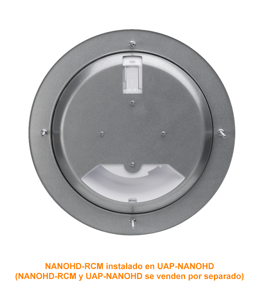 Soporte de Montaje en Techo Ubiquiti NanoHD-RCM, Compatible con UniFi NanoHD y U6 Lite 6