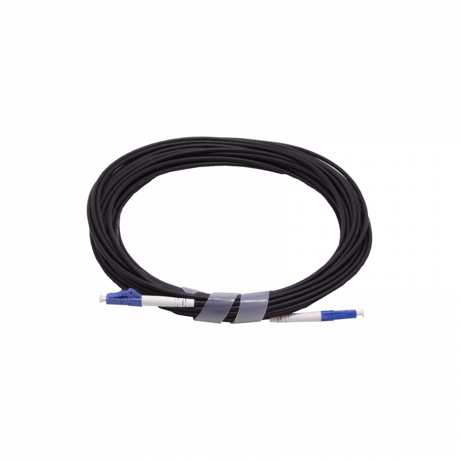 10mt 1-Fibra LC-LC MonoModo G657A2 SM Jumper Cable Exterior 3mm GJYFJH 2