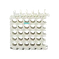 Peine para 5x5 25 Cables UTP/FTP max-9mm Ordenador Manojo Blanco 8x8cm - Miniatura 4