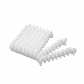 COMB-64. Peine para 8x8 64 Cables UTP/FTP de max-8,5mm Ordenador Manojo Blanco - Miniatura 3