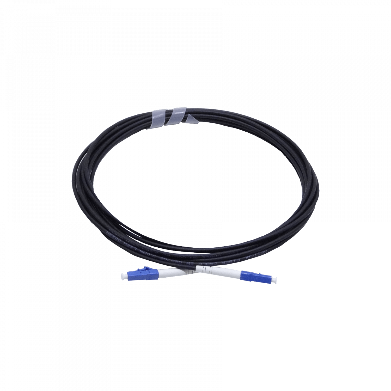 5mt 1-Fibra LC-LC MonoModo G657A2 SM Jumper Cable Exterior 3mm GJYFJH 1