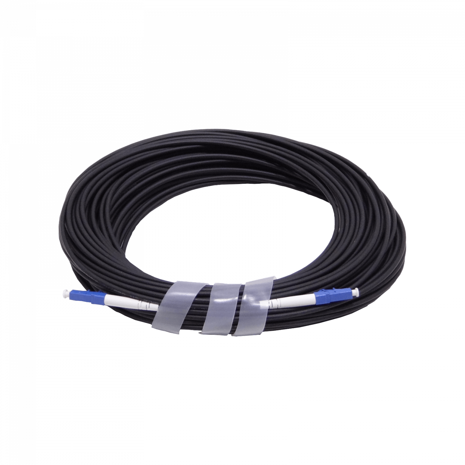 25mt 1-Fibra LC-LC MonoModo G657A2 SM Jumper Cable Exterior 3mm GJYFJH 1