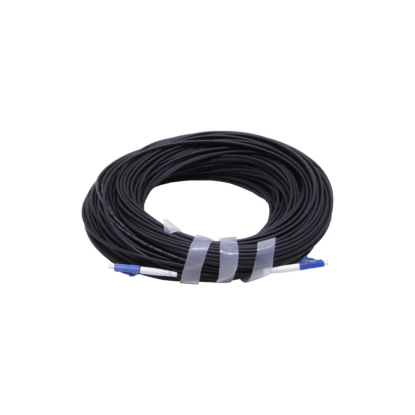 50mt 1-Fibra LC-LC MonoModo G657A2 SM Jumper Cable Exterior 3mm GJYFJH 2