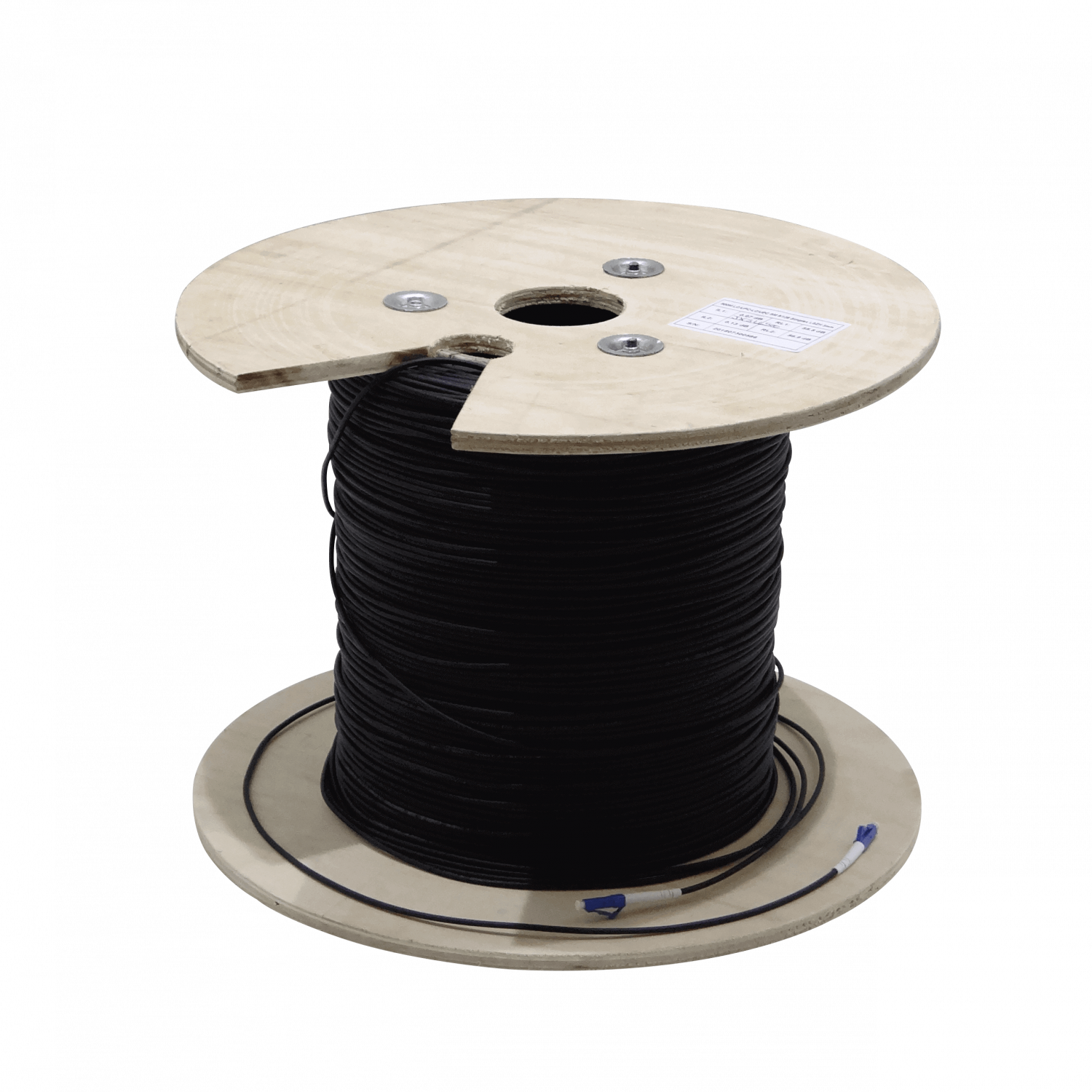 500mt 1-Fibra LC-LC MonoModo G657A2 SM Jumper CableExterior 3mm GJYFJH 2