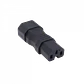 Hembra-C15 Macho-C14 Recto Adaptador Electrico 10A 250V WA-0162 - Miniatura 1